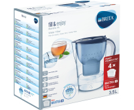 Brita Marella XL 3,5l niebieski + 4 wkłady MAXTRA Plus - 378601 - zdjęcie 5